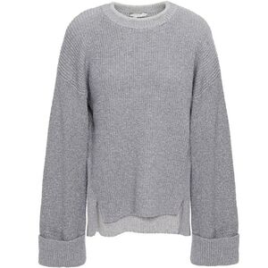 Joie Cicilia Metallic Raglan Sweater SZ Med